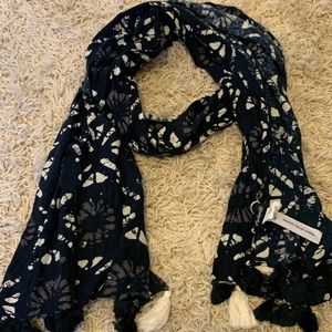 Madewell Navy Scarf